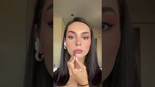 dudaklarınızı dolgun gösterebileceğiniz dudak kalemi👌🏽 #makeup #makeuptutorial