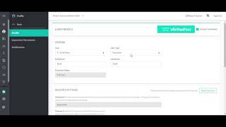Supervisor Setup - Creating A Supervisor User Profile
