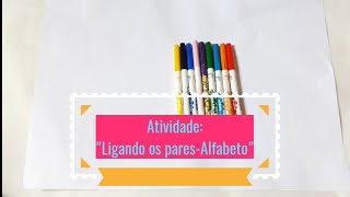 🅰️✏️🅰️ Sugestão de atividade - \