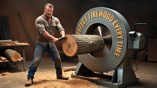 Perfect Firewood Every Time: Bandsaw Cutting Skills