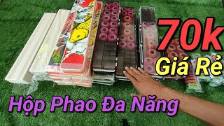 Hộp Phao đa năng câu đài giá rẻ chỉ từ 70k