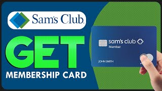 NEW 2024 | How to Sign Up for Sam's Club Membership Card!