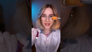 ❗️ АСМР БЫСТРЫЙ ОСМОТР ВРАЧА ЗА 1 МИНУТУ 👩‍⚕️ asmr fast doctor exam