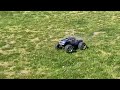 Traxxas T-Maxx 3.3 rips around the neighborhood💨