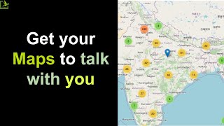 Interactive Maps from Google Sheets