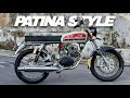 CB100 GLATIK FULL PART MOGE || BADAS GARAGE