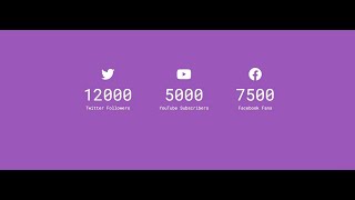 How to Create an Incrementing Counter with HTML, CSS, and JavaScript | Step-by-Step Tutorial