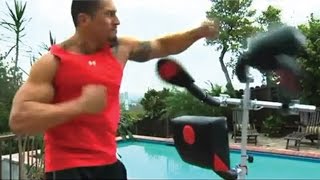 Bas Rutten Body Action System stands up to MMA Pros!