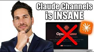 Switch From Openclaw to Claude Code Channels RIGHT NOW