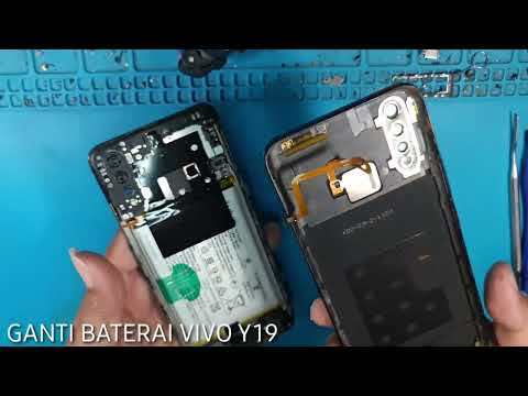 CARA MENGGANTI BATERAI VIVO Y19 // How To Replace Vivo Y19 Batery - YouTube