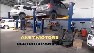 AMIT MOTORS NEW WORKSHOP PANIPAT