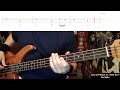 Long Cool Woman (in a Black Dress) by The Hollies - Bass Cover with Tabs Play-Along