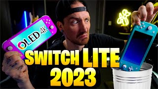 I Bought a Nintendo Switch Lite in 2023...But YOU Might Want to Wait...
