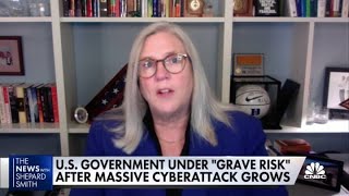 This hack is bad for national security, and bad for leadership: Cybersecurity expert