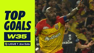 Top goals Week 35 - Ligue 1 Uber Eats / 2022-2023