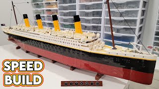 BUILDING THE LEGO TITANIC