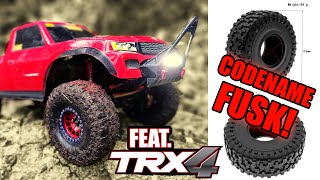 The Mix Racing Crawler Tyre - Cinematic FROZEN REVIEW!