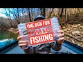 ONE TACKLE BOX FOR SPRING BASS FISHING???