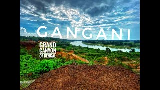 Gangani |Grand Canyon of Bengal | বাংলার গ্র্যান্ড Canyon আজ ঘুরে এলাম.. 😊