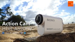 Sony HDR-AS200V Action Camera
