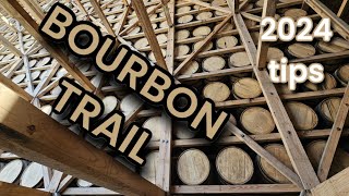 Bourbon Trail - 2024 - Tips - My Top 3 Distilleries