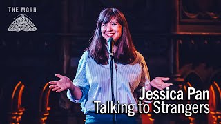 Jessica Pan | Talking to Strangers | London Mainstage 2018