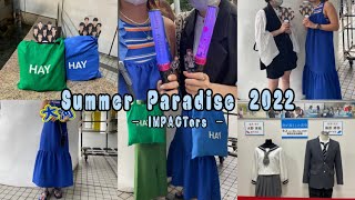 【vlog】サマパラで完全燃焼の夏🌴👙🐚🔥 | IMPACTors |ジャニオタ | Summer Paradise