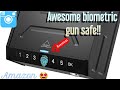 Onnais Gun Safe(unboxing & Review)