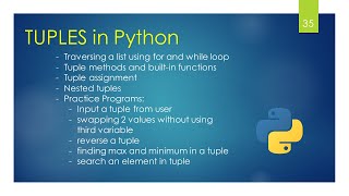 Class 11th Python Revision (part-11) | Tuples in Python (part-2) | Class -12 CBSE Computer Science