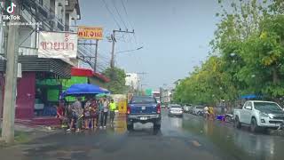 บรรยากาศ. 14 เมษายนสงกรานต์ เมืองอุบลราชธานี