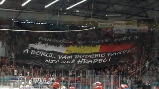 Fanoušci hradeckého hokeje připravují chorea desítky hodin