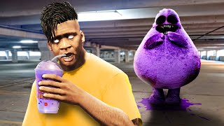 Do NOT DRINK The GRIMACE SHAKE in GTA 5
