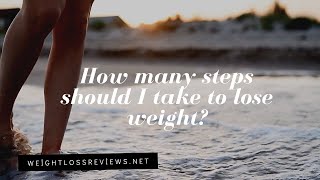 Step Diet  ⚠️How Many Steps Should İ Walk Per Day To Lose Weight ?