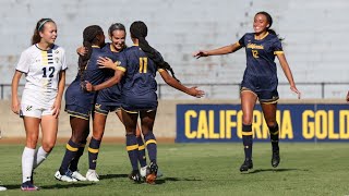 Keely Roy's late goal lifts California over UC San Diego | Highlights | Women's College Soccer