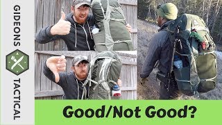 Good/Not Good? Granite Gear Crown2 60