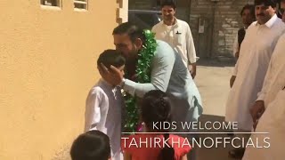 Riyadh Welcomes Tahir Khan...