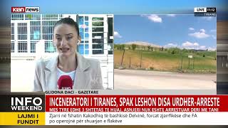 Inceneratori i Tiranës, SPAK lëshon disa urdhër-arreste