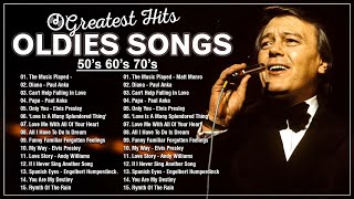 Andy Williams, Engelbert, Frank Sinatra, Roy Orbison \u0026 Elvi📀 Golden Oldies Greatest Hits 60s \u0026 70s