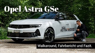 Der Opel Astra GSe im Fahrbericht.