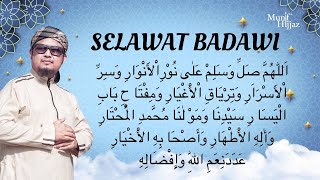 Download Lagu SELAWAT BADAWI Munif Hijjaz HD... MP3 Gratis