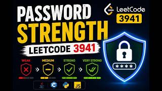 🔐 Solved LeetCode Problem: Strong Password Checker | Java | String Manipulation | Greedy Algorithm