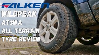 Falken Wildpeak AT3WA All Terrain 1 Year Tyre Review On A Land Rover Freelander 2. 🛞🚗