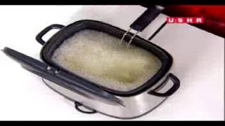 Usha Deep Fryer Demo Video