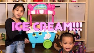 Fun-Tastic Scoop and Learn Ice Cream Cart|Toy Review | Toy of The Year Finalist
