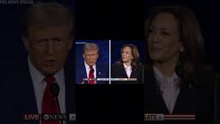 Donald Trump says He’ll Send Kamala Harris a MAGA hat #trump #harris #debates