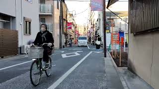 戸越公園駅から戸越銀座商店街まで歩く