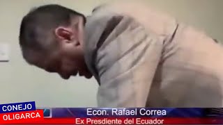 RAFAEL CORREA SE CAE EN PLENA ENTREVISTA 😹