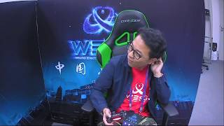 WESG2018-2019中国总决赛   PES2019项目比赛   半决赛之一（18.10.2）   钟乔华VS刘超