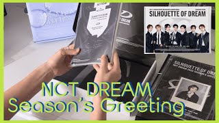 ASMR｜NCT DREAM 2025 Season's Greetings !!!!시즈니vlog