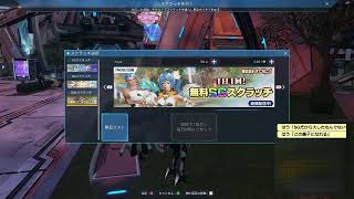 【PSO2：NGS】口下手が働くハルファの勤労事情【PC】